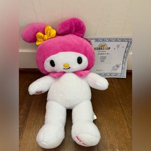 Build A Bear Sanrio Hello kitty My Melody Plush